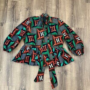 Stylish Multicolor Women's Top